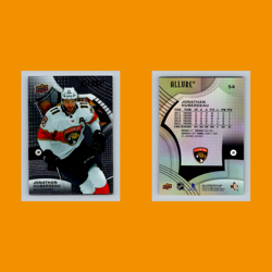 Florida Panthers Lot 9 Hockey Cards Upper Deck Allure Aleksander Barkov NM NHL - Image 5