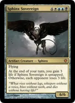 Sphinx Sovereign - Shards of Alara #196/249 MTG Magic The Gathering - Image 1