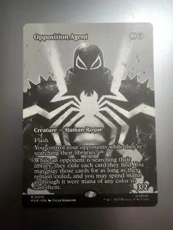 Magic the Gathering #19 Opposition Agent NM/M - Image 1