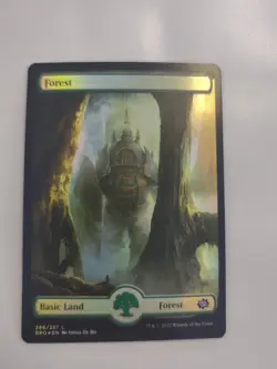 Forest Foil Full Art The Brothers War 286/287 - Image 1