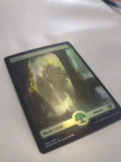 Forest Foil Full Art The Brothers War 286/287 - Image 2