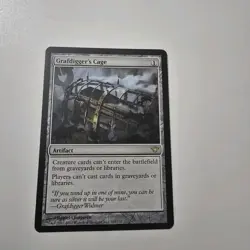 Grafdigger's Cage - Artifact - Wizards MTG - Image 1