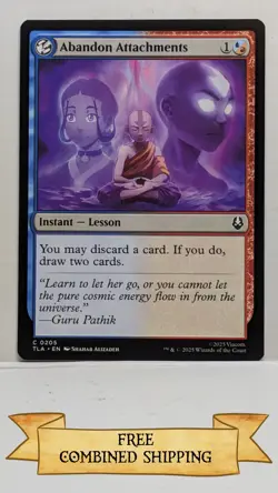 3x Abandon Attachments Avatar: The Last Airbender Regular - Image 2