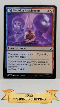 3x Abandon Attachments Avatar: The Last Airbender Regular - Image 3