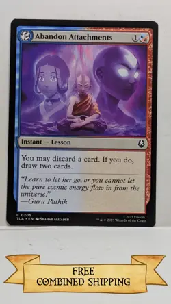 3x Abandon Attachments Avatar: The Last Airbender Regular - Image 4