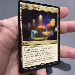 Hidden Hideout Commander: Teenage Mutant Ninja Turtles Regular R0043 NM! - Image 2