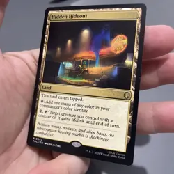 Hidden Hideout Commander: Teenage Mutant Ninja Turtles Regular R0043 NM! - Image 3