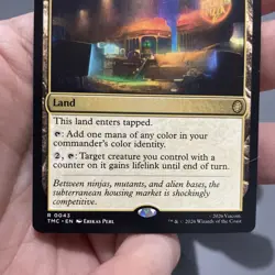 Hidden Hideout Commander: Teenage Mutant Ninja Turtles Regular R0043 NM! - Image 4