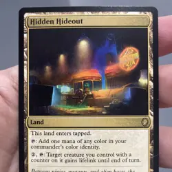 Hidden Hideout Commander: Teenage Mutant Ninja Turtles Regular R0043 NM! - Image 5