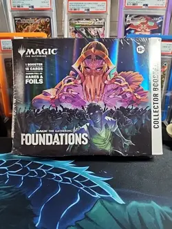 Magic The Gathering MTG Foundations Collector Booster Omega Pack Sealed - Image 1