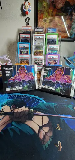 Magic The Gathering MTG Foundations Collector Booster Omega Pack Sealed - Image 2