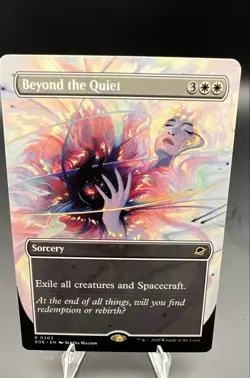 Beyond the Quiet (Borderless) Edge of Eternities Regular - Image 1