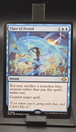 Flare of Denial Modern Horizons 3 Regular - Image 1