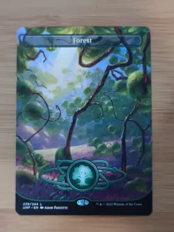 Forest Borderless Full Art Unfinity 239/244 - Image 1