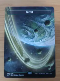 Forest Borderless Full Art Unfinity 244/244 - Image 1