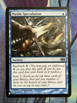 MTG 2024 Mystery Booster 2 The List: Mystic Speculation - Image 1
