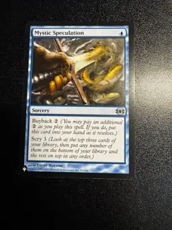 Mystic Speculation Regular The List Reprints - Image 1