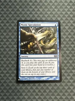 MTG Mystic Speculation #41/180 Uncommon *The List Reprints (LIST) - Image 1