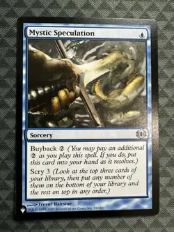 MTG Mystic Speculation #41/180 Uncommon *The List Reprints (LIST) - Image 2