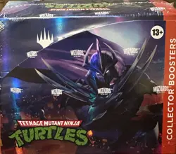 Magic The Gathering: Teenage Mutant Ninja Turtles Collector Booster Box - SEALED - Image 1