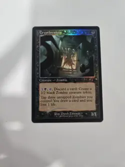 Cryptbreaker - Secret Lair - Foil - Retro Frame - NM - Image 1