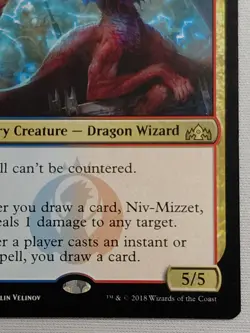 Niv-Mizzet, Parun Guilds of Ravnica Regular - Image 5