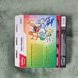 Pokemon TCG First Partner Illustration Collection Series 1 Sealed box - Image 2