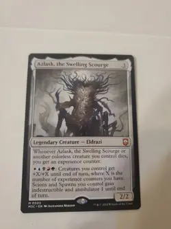 MTG Azlask, the Swelling Scourge Commander: Modern Horizons 3 0005 Regular... - Image 1