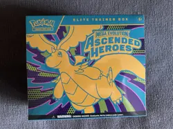 Pokemon Mega Evolution Ascended Heroes Elite Trainer Box ETB Sealed - Image 1