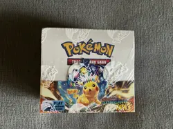Pokemon Scarlet & Violet Surging Sparks Booster Box English Sealed - Image 1