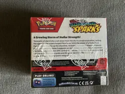 Pokemon Scarlet & Violet Surging Sparks Booster Box English Sealed - Image 2