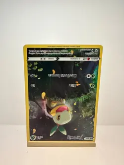Turtwig GG31/GG70 Holo Crown Zenith Galarian Gallery Pokemon NM - Image 2