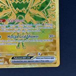 Teal Mask Ogerpon Ex 177/131 Prismatic Evolutions Gold Holo Full Art Pokemon TCG - Image 5