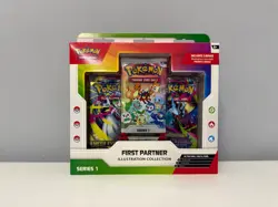 Pokemon TCG 30th Anni: First Partner Illustration Collection Englisch Neu Seald - Image 1