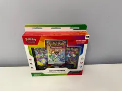 Pokemon TCG 30th Anni: First Partner Illustration Collection Englisch Neu Seald - Image 2