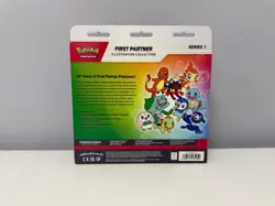 Pokemon TCG 30th Anni: First Partner Illustration Collection Englisch Neu Seald - Image 3