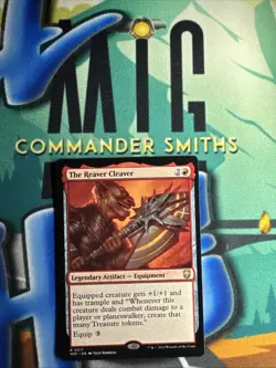 The Reaver Cleaver 🔥 NonFOIL 🔥 MTG NM Commander Modern Horizons 3 (217) - Image 1