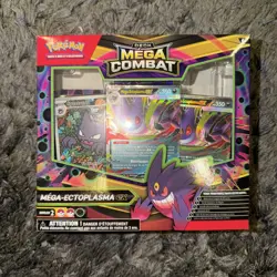 Pokemon 🇫🇷 Deck Mega-Ectoplasma EX Mega Combat Promo Spectrum 027 Neuf Scelle - Image 1