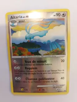 Altaria Reverse - Platine - 18/127 - Carte Pokemon Francaise - Image 1