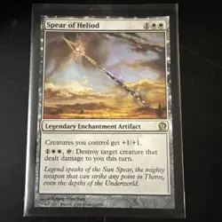 MTG Spear of Heliod Theros 33/249 Regular Rare - Image 1
