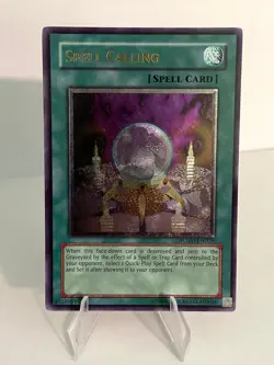 Spell Calling - POTD-EN039 - Ultimate Rare - Unlimited - LP - Image 1