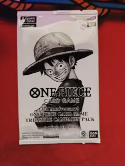 One Piece 3rd Anniversary! Treasure Campaign Pack Sealed - Image 1