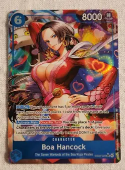One Piece - Boa Hancock EB03-026 (SR) Alt Art Heroines Edition English NM/M- TCG - Image 1