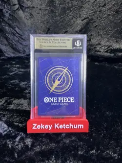 BGS 9.5 Silvers Rayleigh (Manga Alt Art) OP08-118 SEC Two Legends - Japanese - Image 2