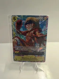 Monkey.D.Luffy (Illustration Box Vol.3) SR Sealed One Piece Promo OP07-109 NM - Image 1