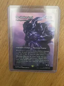 The Shadow Lord - Gix, Yawgmoth Praetor, Final Fantasy, FCA MTG TCG - Image 1