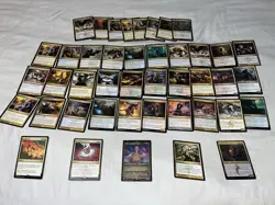 MTG Multicolored Magic The Gathering Themed Lot + Bonuses - Image 1