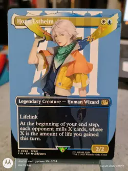 Hope Estheim (Borderless) Final Fantasy - NM #396 MTG FIN Magic The Gathering - Image 1