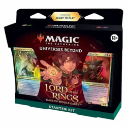 MTG Lord of the Rings Starter Kit Tales of Middle-Earth 2 Player Decks - Image 1