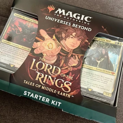 MTG Lord of the Rings Starter Kit Tales of Middle-Earth 2 Player Decks - Image 3